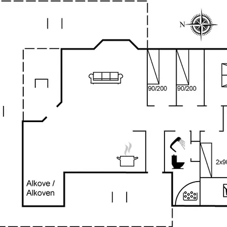 Hakan - 4km From The Sea By Interhome * Ålbæk